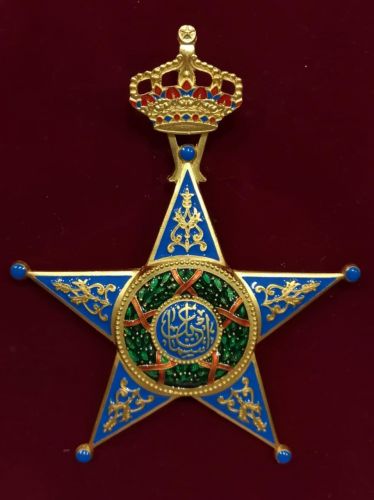 Орден Нишан Эль-Исмаил 1915 (Королевство Египет)