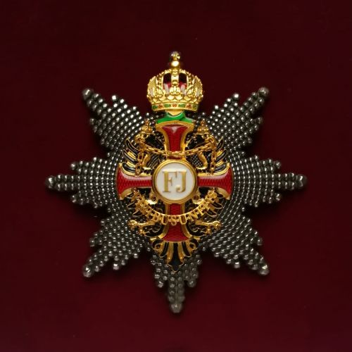 Звезда ордена Франца Иосифа