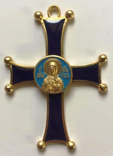 Крест орден Святой Ольги 1 степени. (Вариант 2)