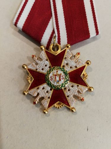 Орден святого Станислава 4 ст. Польша-Россия