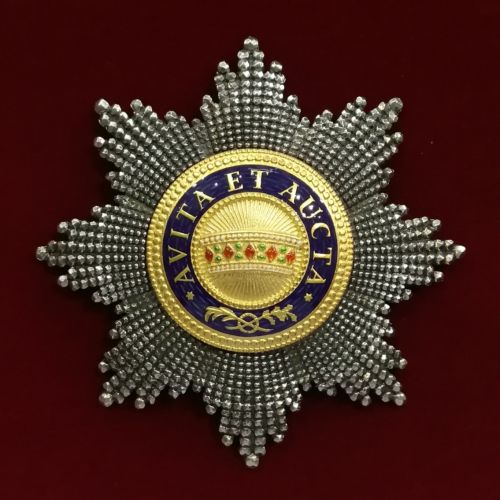 Звезда ордена Железной короны. Австро-Венгерская Империя_1