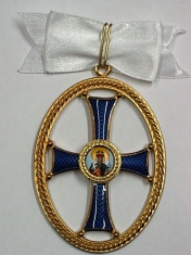Крест орден Святой Ольги 1 степени.
