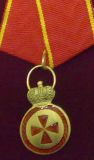 Аннинская медаль  (знак отличия ордена Св. Анны)