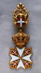 Крест ордена Святого Иоанна Иерусалимского мальтийский Австро-Богемское Великое Приорство