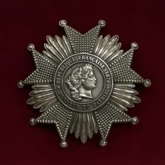 Звезда Ордена Почётного Легиона (Франция) Вариант 2