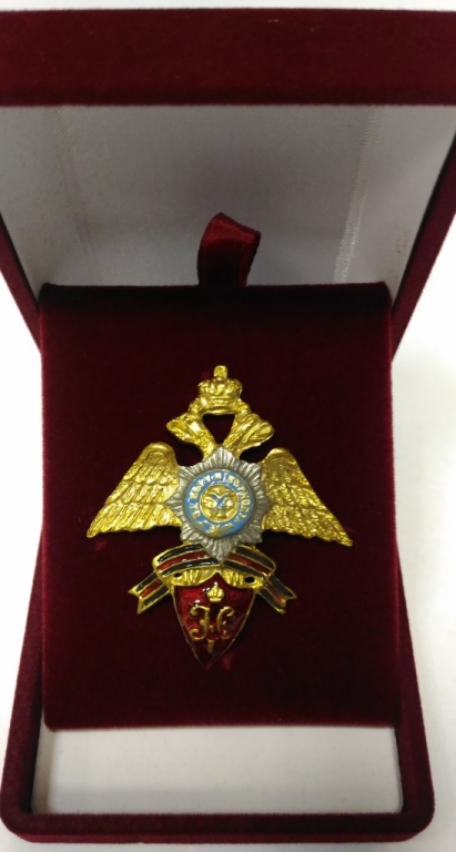 Знак Николаевский кадетский корпус
