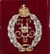 Знак Свита Императора Николая II с хр.swarovski