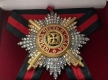 Звезда ордена Святого Владимира (с мечами, с хрусталем)
