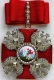 Крест ордена Святого Александра Невского большой (гранёный)