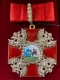 Крест ордена Святого Александра Невского большой (с хрусталем)