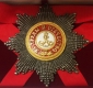 Звезда ордена Святого Александра Невского бриллиантовой огранки (гранёная)