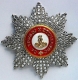 Звезда ордена Святого  Александра Невского (с хрусталем)