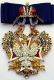 Крест ордена Белого орла (с хрусталем)