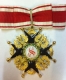 Крест ордена Святого Станислава 1 ст. (чёрной эмали)