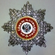 Звезда ордена Святого Александра Невского (с хрусталем swarovski) Иноверцы