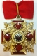 Крест ордена Святого Александра Невского средний для иноверцев (с опущенными крыльями у орлов)