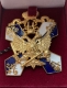 Знак для окончивших 2-й кадетский Императора Петра Великого корпус в Санкт-Петербурге
